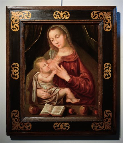 Madonna del Latte "Virgo Lactans"